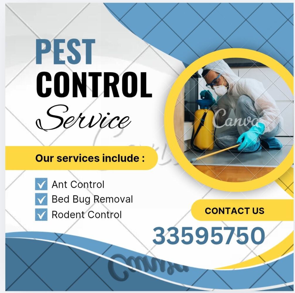 Manama, Pest Control, Pest Control Services