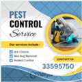 Pest Control Services