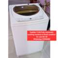 BHD 48,  ✅️ 11 KG Toshiba Fully Automatic Washing Machine For Sale In Good Condition With Delivery