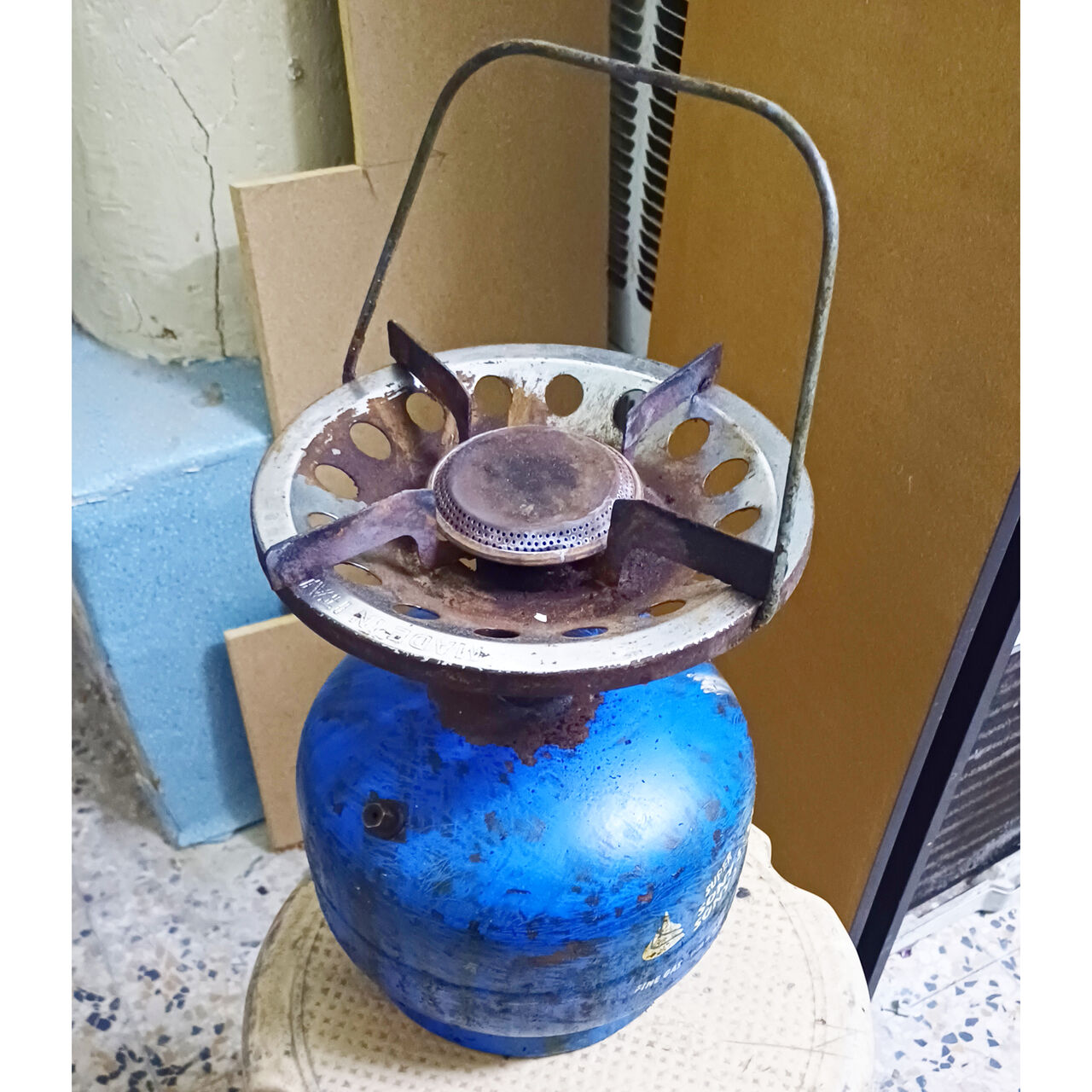 Manama, Appliances, BHD 6,  ✅️ Small Stove Cylinder For Sale In Good Condition With Delivery