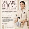 FEMALE CLEANERS