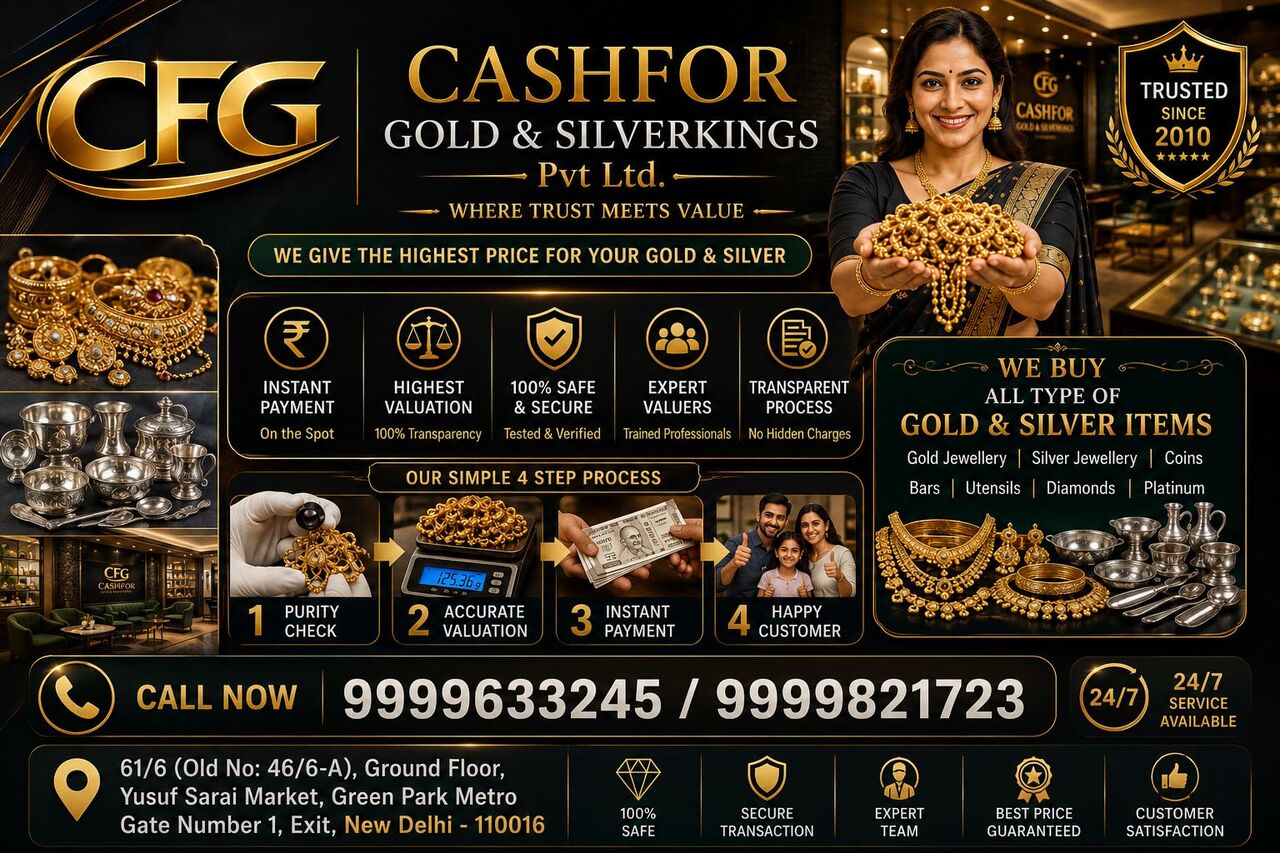 Gurugram, Financial, Where Do I Find Cash For Silver In Gurgaon