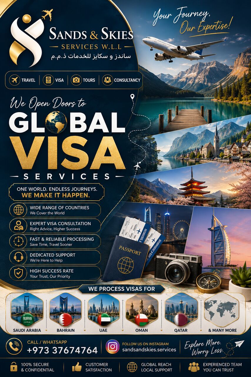 Manama, Marketing, 🌍 YOUR DESTINATION. OUR EXPERTISE. ✈️