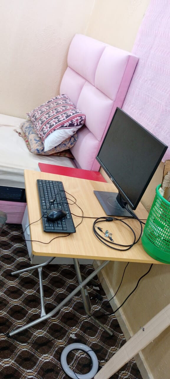 Yanbu, Rooms for Rent, SAR 600/month,  I Would Like To Rent One Furnished Room In Three Room Apartment