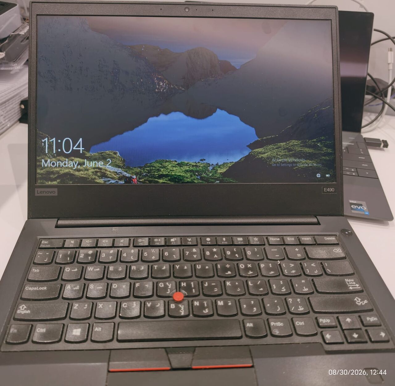 Riyadh, Electronics, SAR 1350,  Lenovo ThinkPad E490 &ndash; Excellent Condition | Core I7 | 8/16GB RAM | SSD (Price Negotiable)