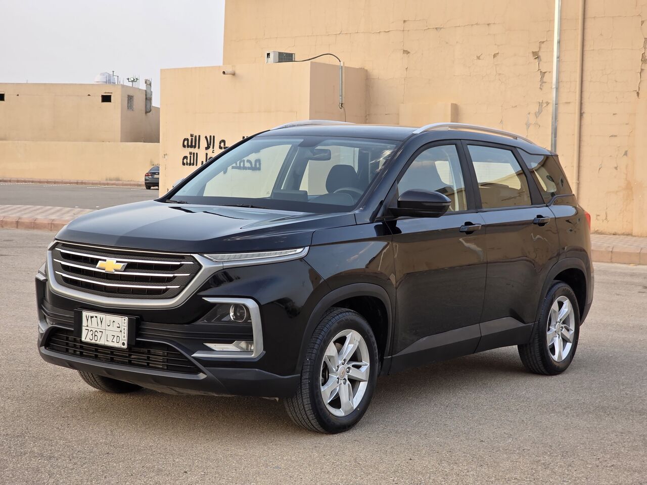 Riyadh, Vehicles, Cars & Trucks , SAR 35000,  Chevrolet Captiva,  2021,  Automatic,  102000 KM,    7 Seat SUV In Good Condition