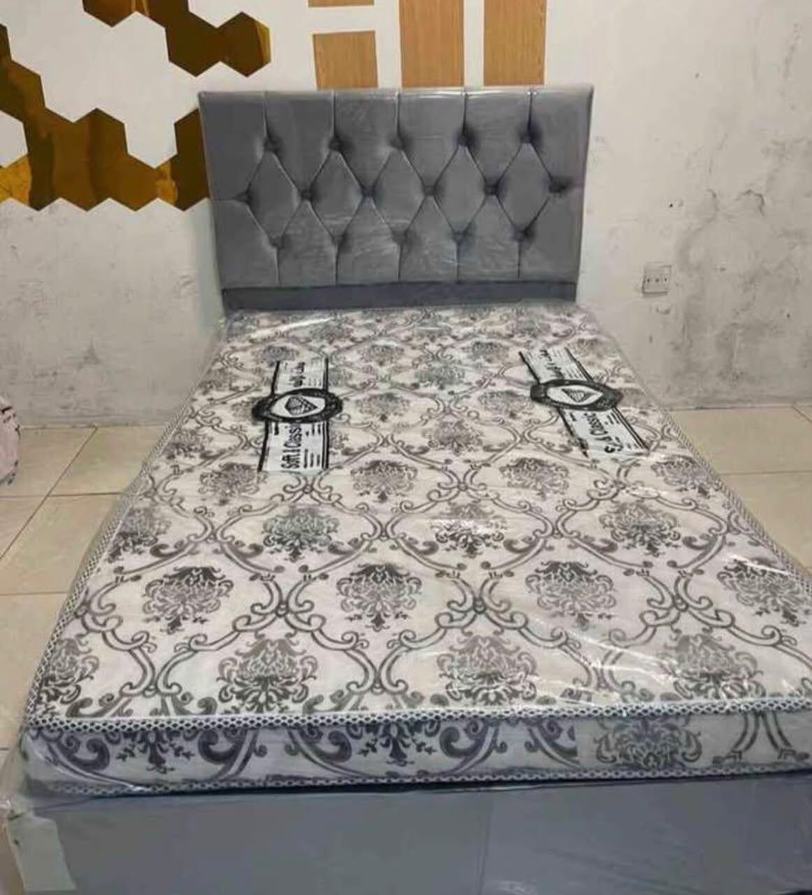 Jeddah, Furniture, SAR 5,  Premium Quality Medium Size Bed Frame Available