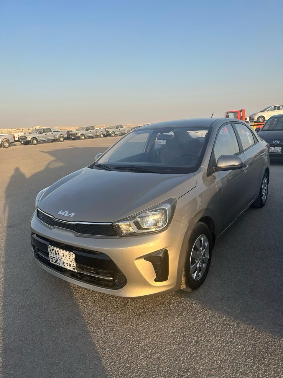 Riyadh, Vehicles, Cars & Trucks , SAR 35000,  Kia Pegas 2023,  2023,  Automatic,  54000 KM,  Kia Pegas Lx ,  Excellent Condition