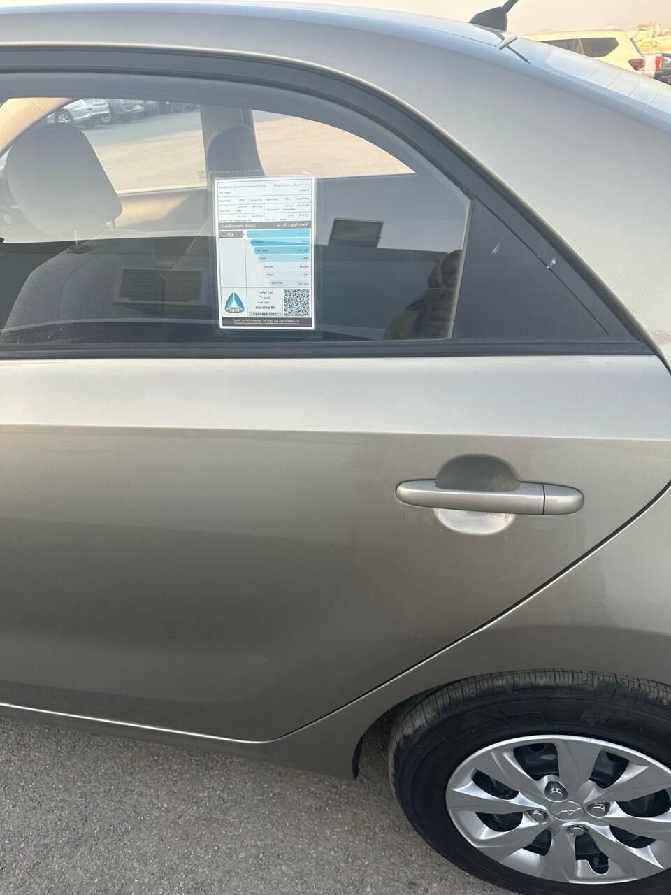 Riyadh, Vehicles, Cars & Trucks , SAR 35000,  Kia Pegas 2023,  2023,  Automatic,  54000 KM,  Kia Pegas Lx ,  Excellent Condition