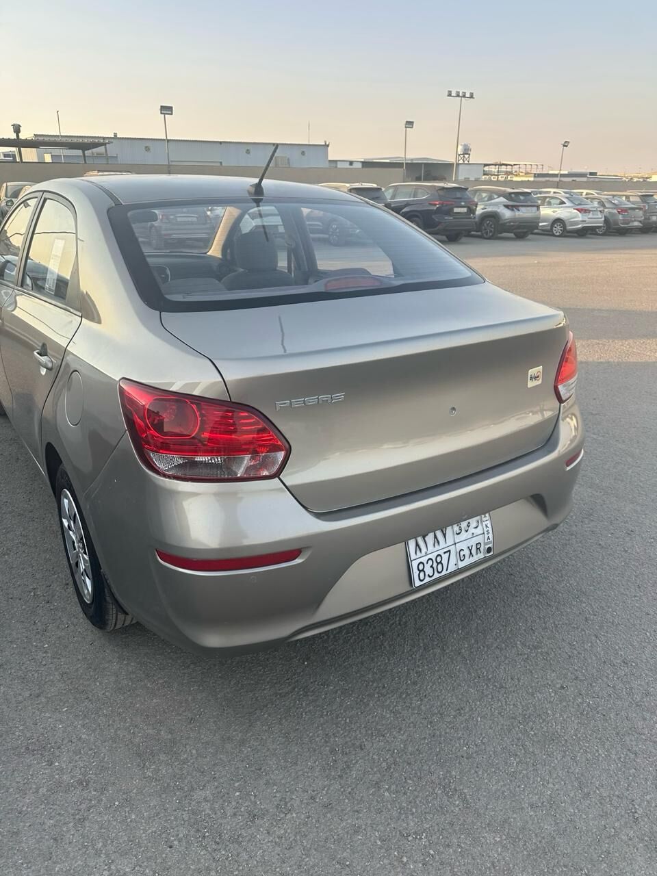 Riyadh, Vehicles, Cars & Trucks , SAR 35000,  Kia Pegas 2023,  2023,  Automatic,  54000 KM,  Kia Pegas Lx ,  Excellent Condition