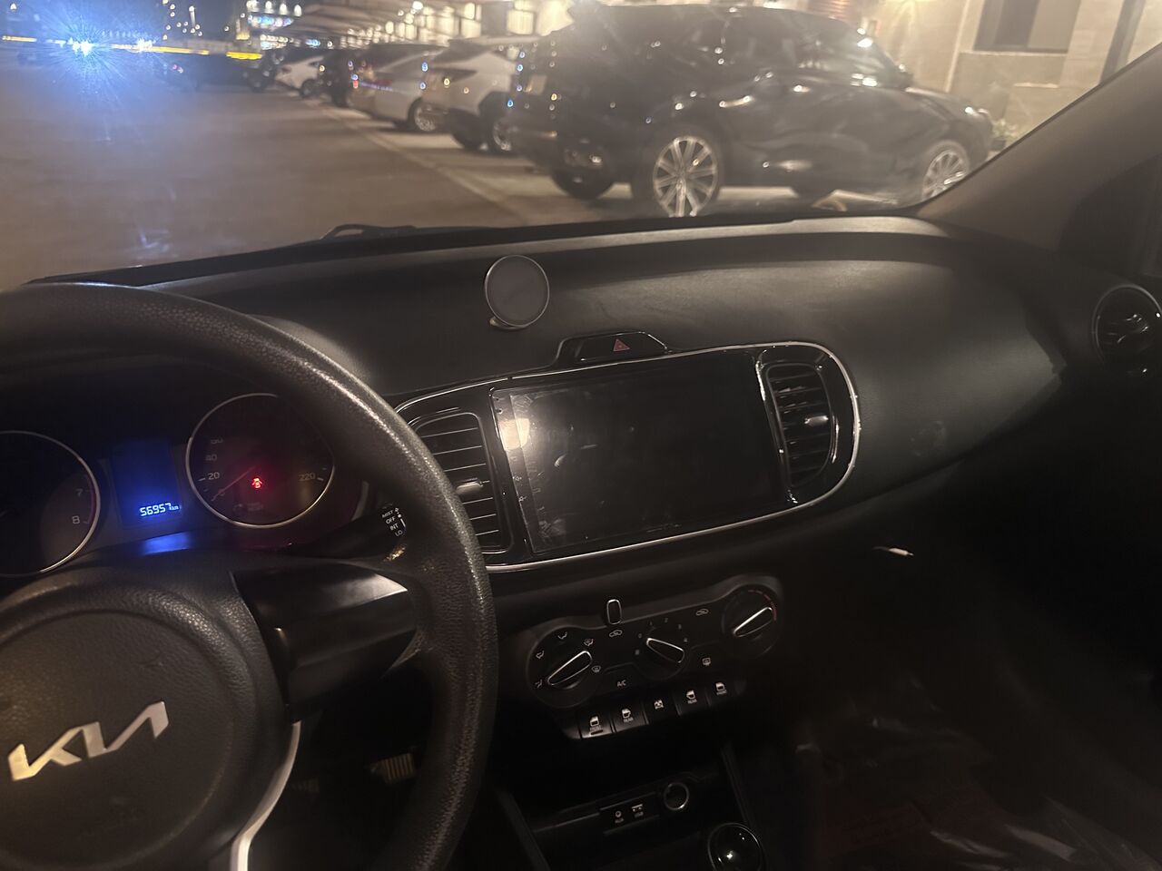 Riyadh, Vehicles, Cars & Trucks , SAR 35000,  Kia Pegas 2023,  2023,  Automatic,  54000 KM,  Kia Pegas Lx ,  Excellent Condition