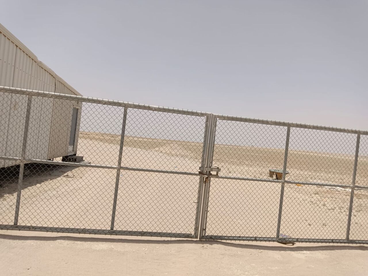 Jubail, Materials, SAR 1,  Chain Fencing 4000LM  With 10mtr Gate