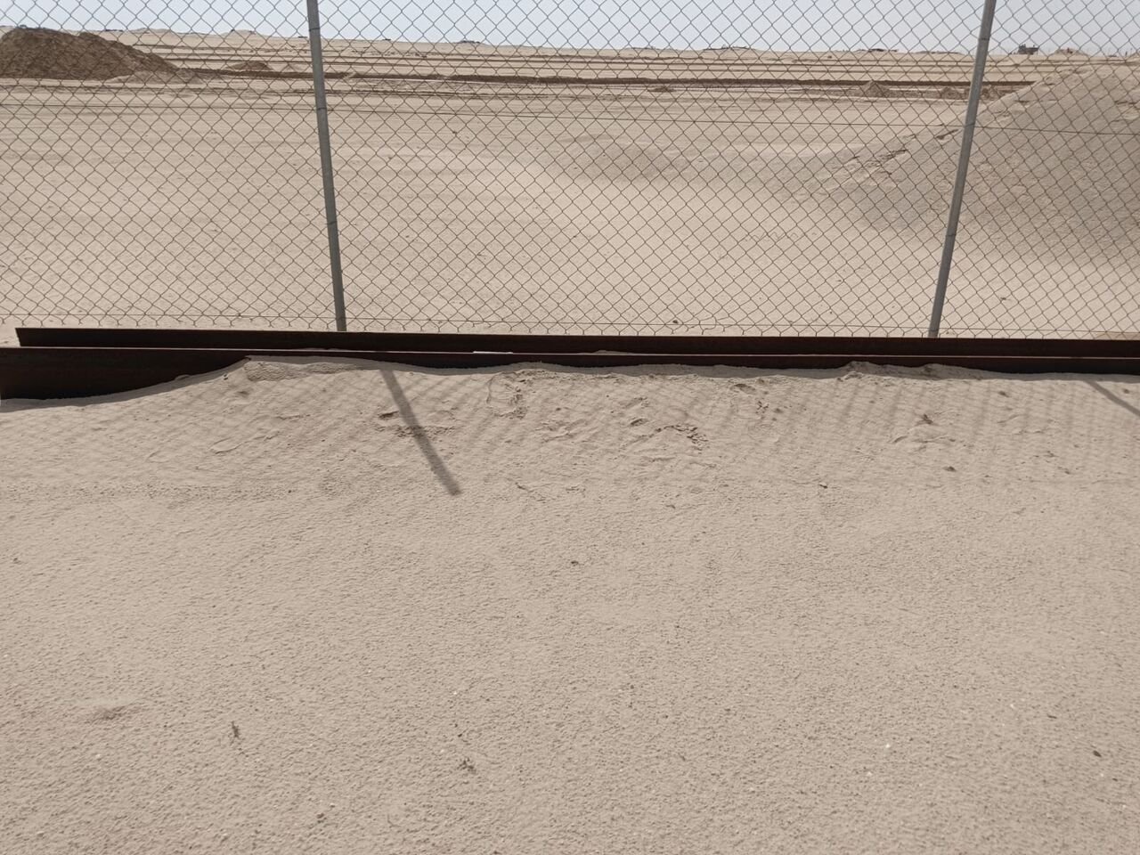 Jubail, Materials, SAR 1,  Chain Fencing 4000LM  With 10mtr Gate