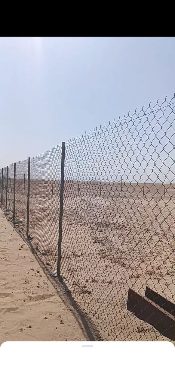 Jubail, Materials, SAR 1,  Chain Fencing 4000LM  With 10mtr Gate