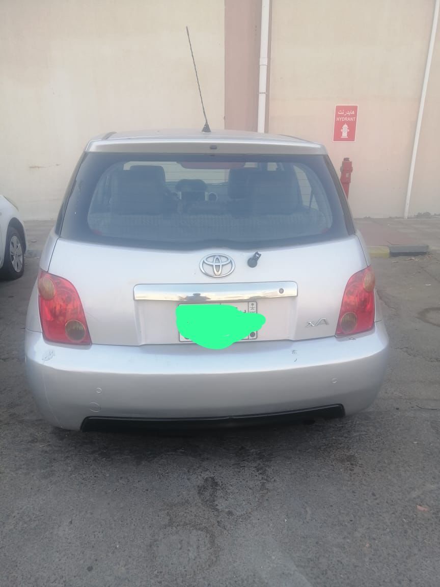 Mushrefah, Vehicles, Cars & Trucks , SAR 9000,  Toyota Xa,  2004,  Manual,  415000 KM,   For Sale (price Negotiable)