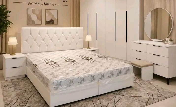 Jeddah, Furniture, SAR 1,  New Luxurious Premium Quality Bedroom Furniture Sets