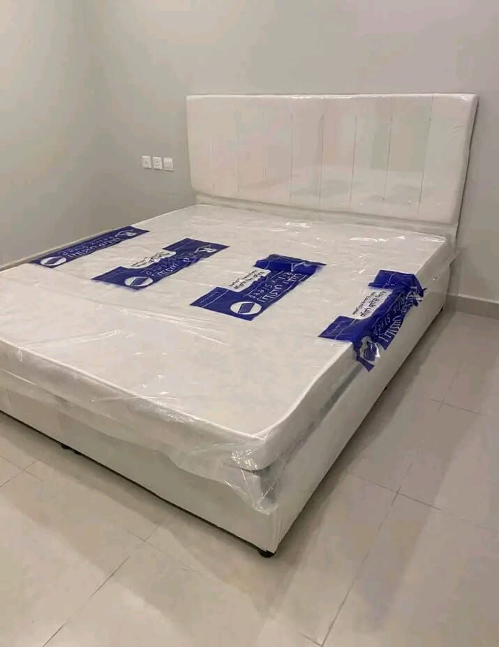 Jeddah, Furniture, SAR 5,  Luxury Stylish Beds With Mattresses Are Available With Best Quality At Affordable Prices