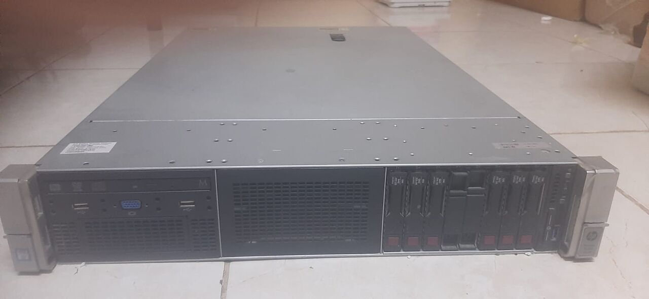 Al Malaz, Computers, SAR 5000,  HPE ProLiant DL380 Gen9 2U Server Available For Sale