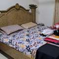 SAR 350,  King Size Bed With Mattress