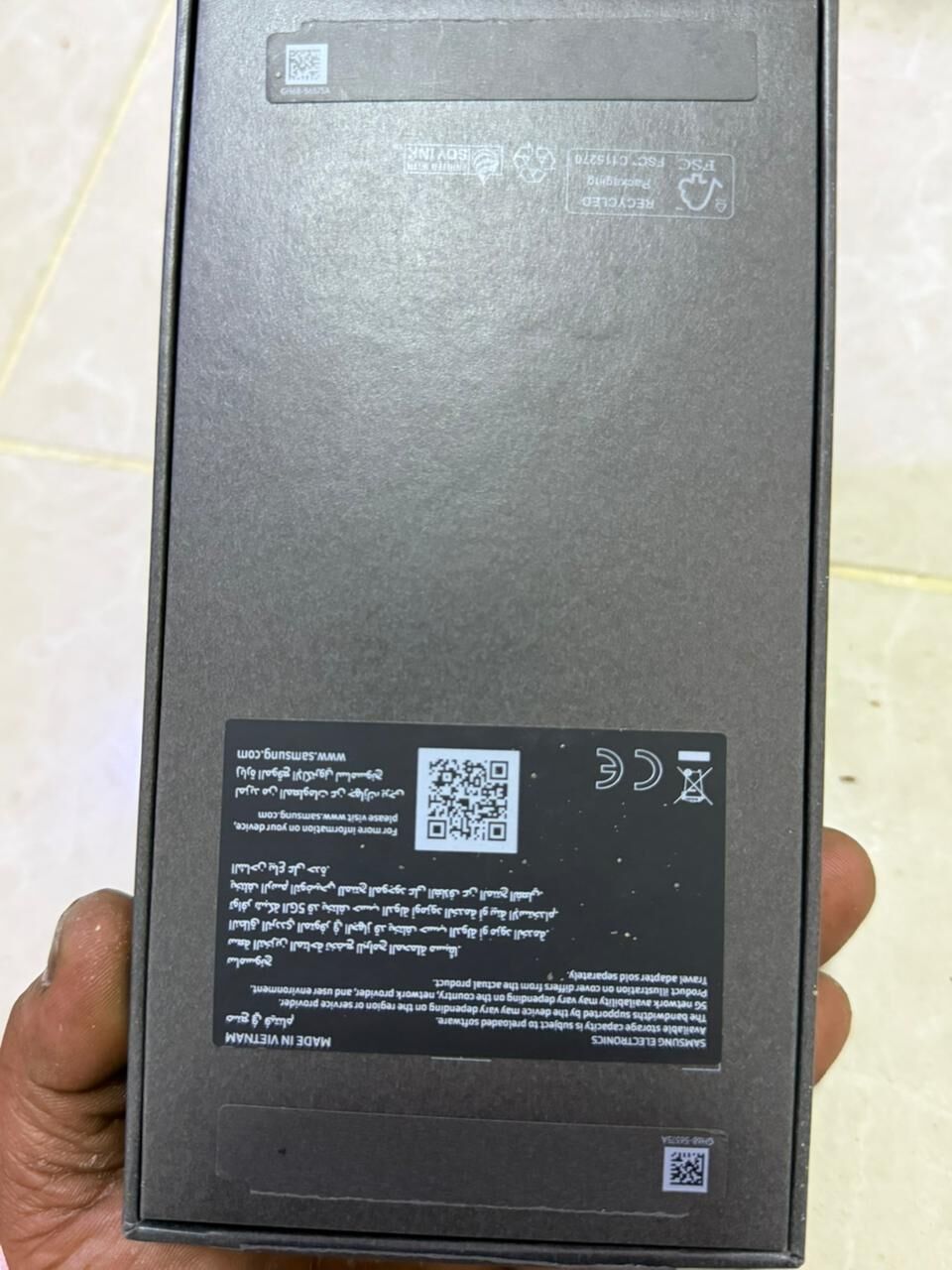 Riyadh, Mobile Phones, SAR 3100,  📱 Samsung Galaxy S25 Ultra 5G – 256GB | Black | Like New 🔥