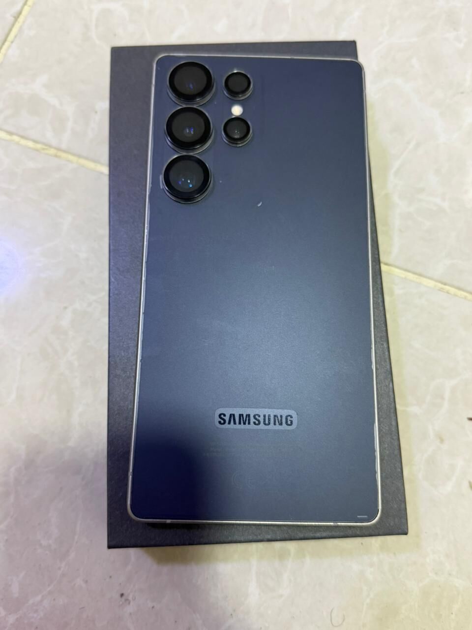 Riyadh, Mobile Phones, SAR 3100,  📱 Samsung Galaxy S25 Ultra 5G – 256GB | Black | Like New 🔥