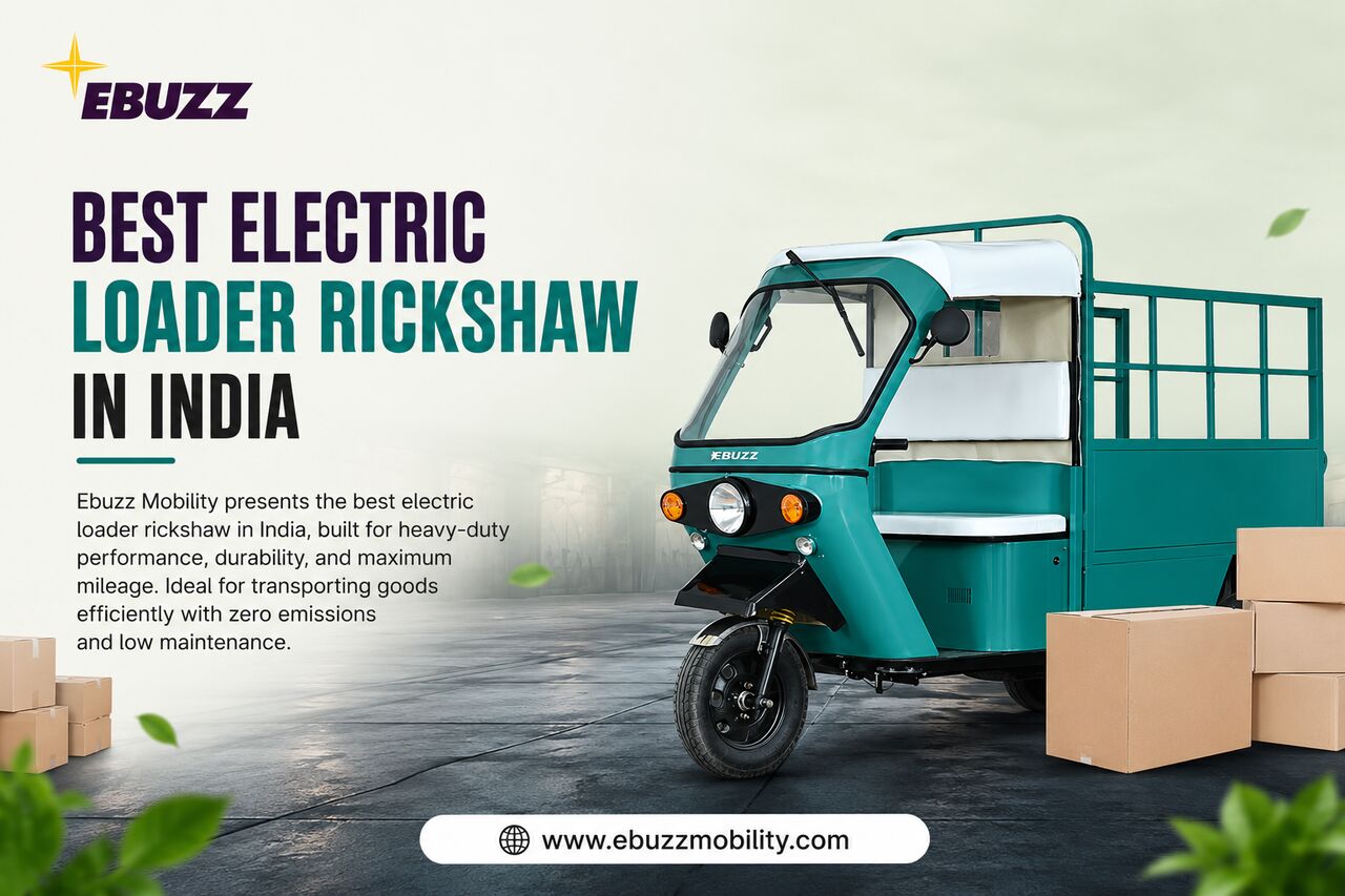 Ahmedabad, Vehicles, Cars & Trucks , Ebuzz Mobility,  2026,  Automatic,  200 KM,  Best Electric Loader Rickshaw In India -