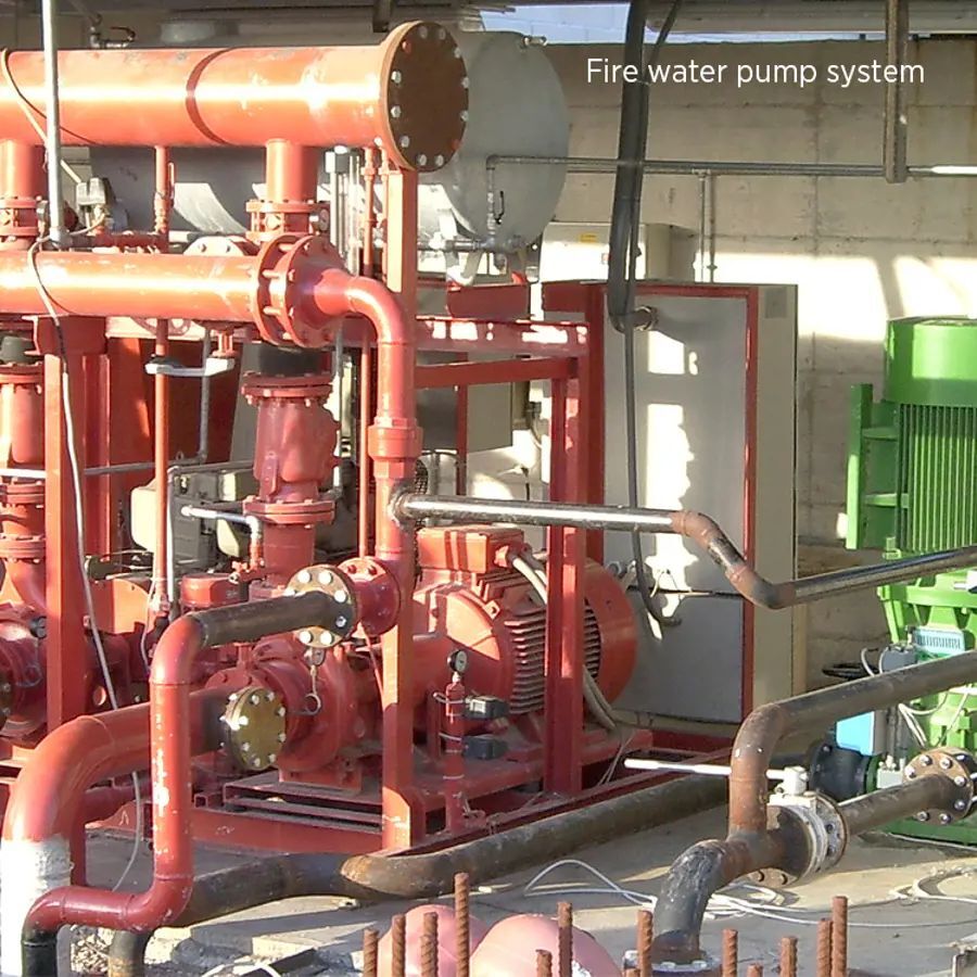 Al Kharj, Machinery, SAR 1,  Fire Safety System, Fm200 Installation And Refilling.