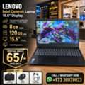 BHD 65,  Lenovo Intel Celeron Laptop 8GB RAM 120GB SSD 15.6" Display Win & Office Ready To Use