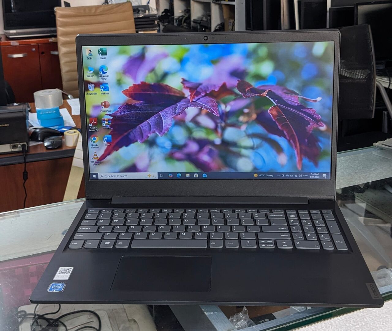 Manama, Tablet Computers, BHD 65,  Lenovo Intel Celeron Laptop 8GB RAM 120GB SSD 15.6" Display Win & Office Ready To Use