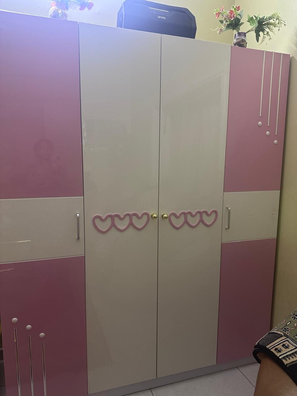 Jeddah, Furniture, SAR 350,  IKEA Wardrobe For Sale In Very Neat And Good Condition
