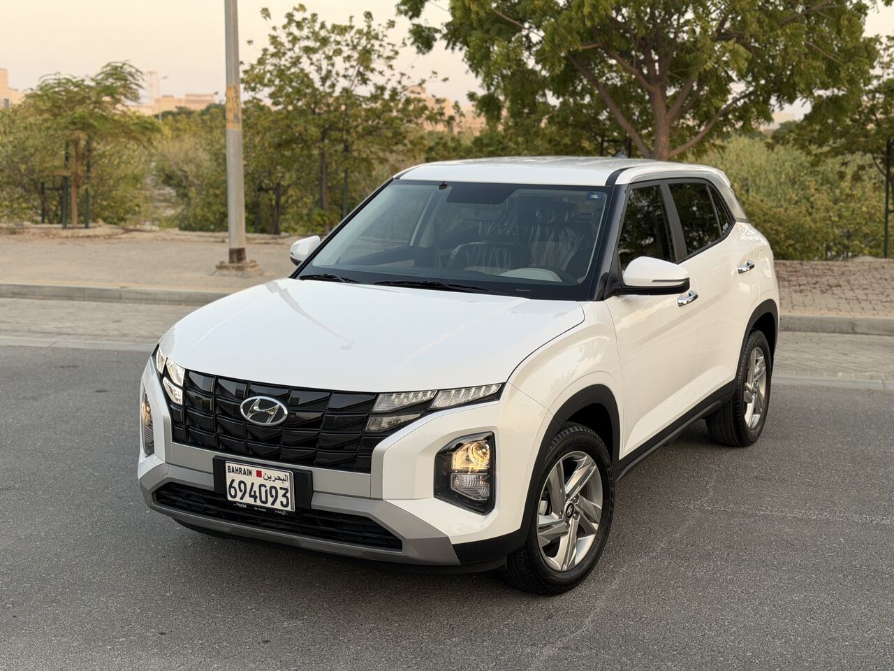 Manama, Vehicles, Cars & Trucks , BHD 6300,  Hyundai Creta,  2025,  Automatic,  30000 KM,   |  Very Light Use And Practically Like New