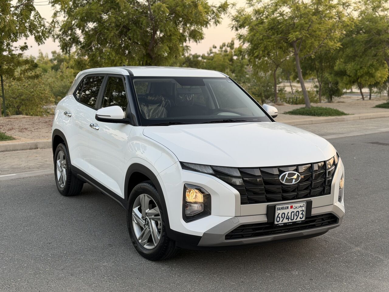 Manama, Vehicles, Cars & Trucks , BHD 6300,  Hyundai Creta,  2025,  Automatic,  30000 KM,   |  Very Light Use And Practically Like New