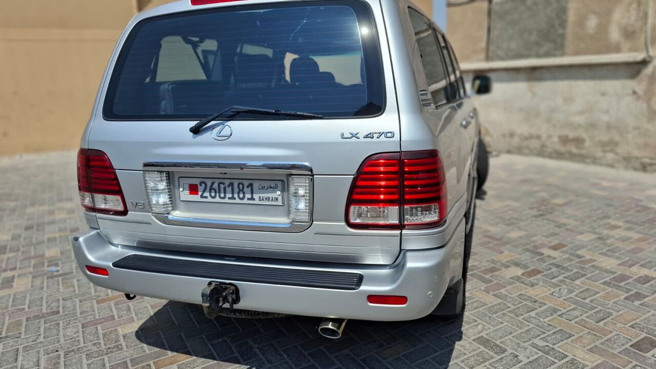 Manama, Vehicles, Cars & Trucks , BHD 4800,  Lexus LX470,  2006,  Automatic,  376000 KM,    FOR SALE