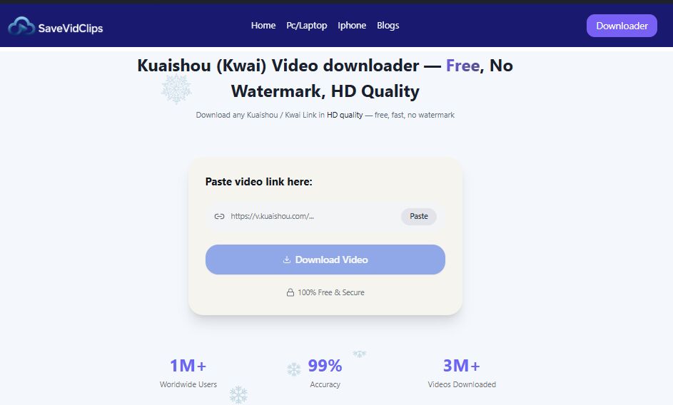 Islamabad, Television, SaveVidClips Kuaishou And Kwai Video Downloader