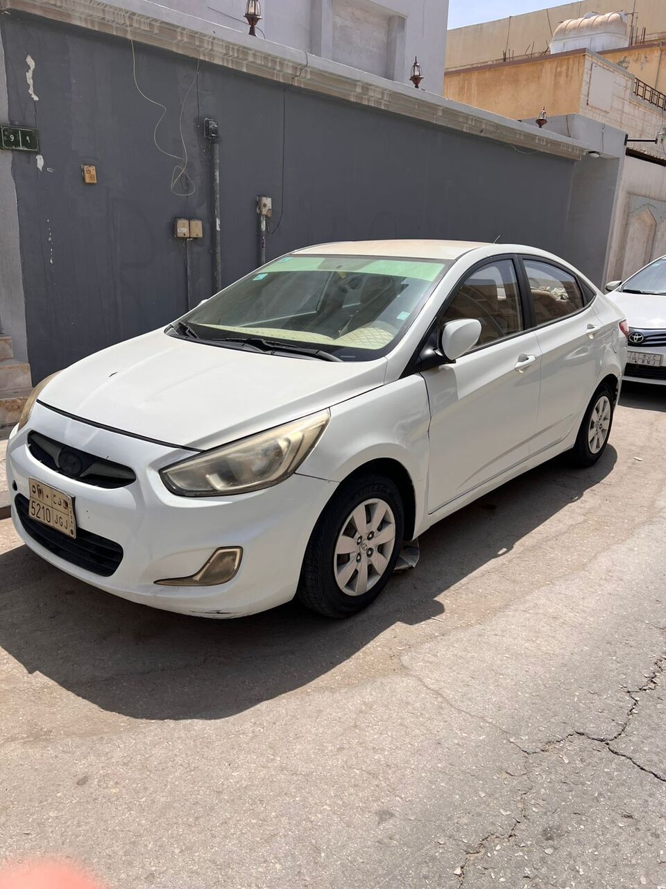 Jubail, Vehicles, Cars & Trucks , SAR 17500,  Hyundai Accent,  2015,  Automatic,  319000 KM,