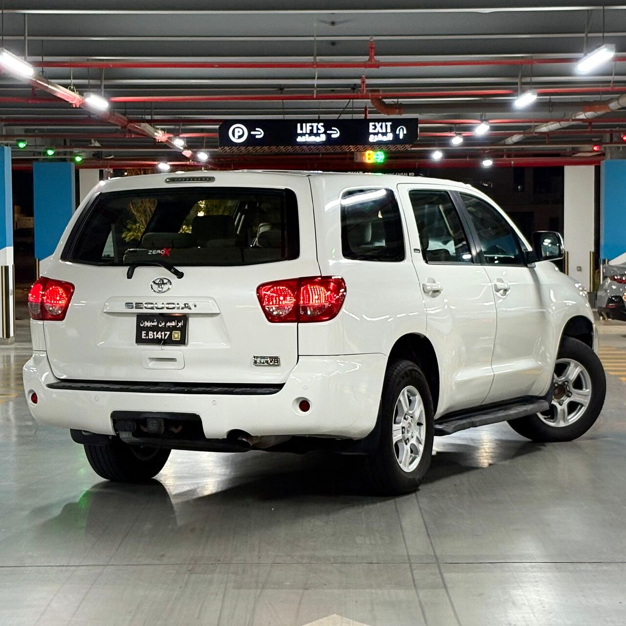 Dammam, Vehicles, Cars & Trucks , SAR 53,  Toyota Sequoia,  2014,  Automatic,  480 KM,  Car Is Very Good Condition
