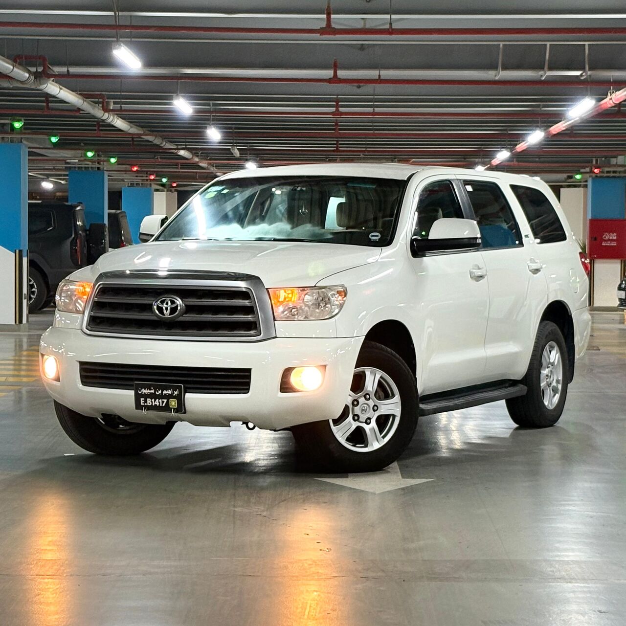 Khobar, Vehicles, Cars & Trucks , SAR 53,  Toyota Sequoia,  2014,  Automatic,  480 KM,  Car Is Very Good Condition