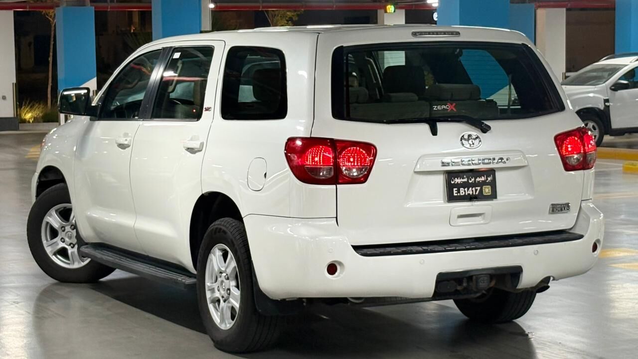 Khobar, Vehicles, Cars & Trucks , SAR 53,  Toyota Sequoia,  2014,  Automatic,  480 KM,  Car Is Very Good Condition