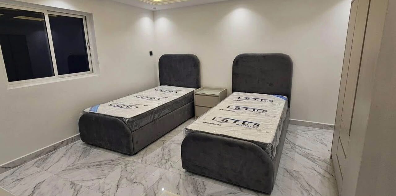 Jeddah, Furniture, SAR 5,  Modern Luxury  &ndash; Single Beds | Premium Quality