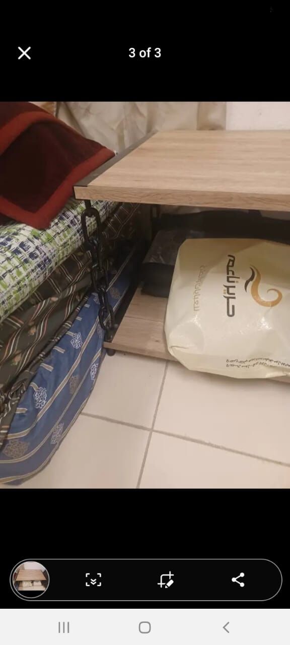 Jubail, Furniture, SAR 100,  Table For Sale