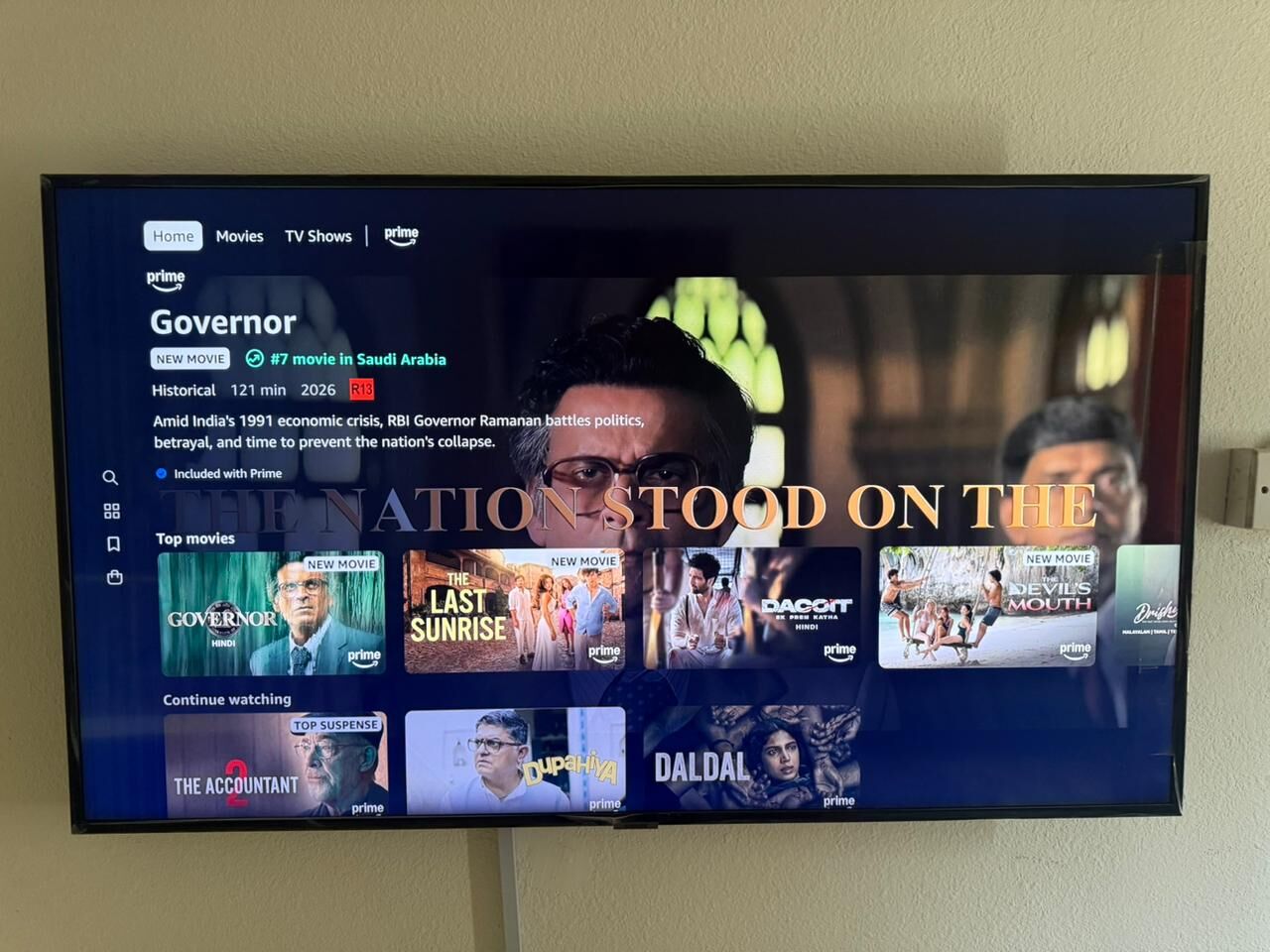 Dammam, Electronics, SAR 1200,  Samsung 49&rdquo; 4K UHD Smart TV &ndash; 49 Inches (123 Cm)