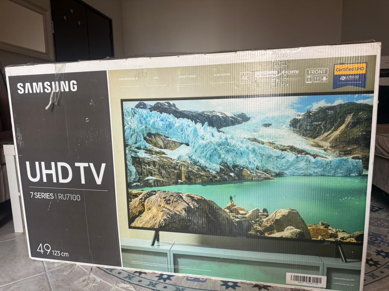 Dammam, Electronics, SAR 1200,  Samsung 49&rdquo; 4K UHD Smart TV &ndash; 49 Inches (123 Cm)