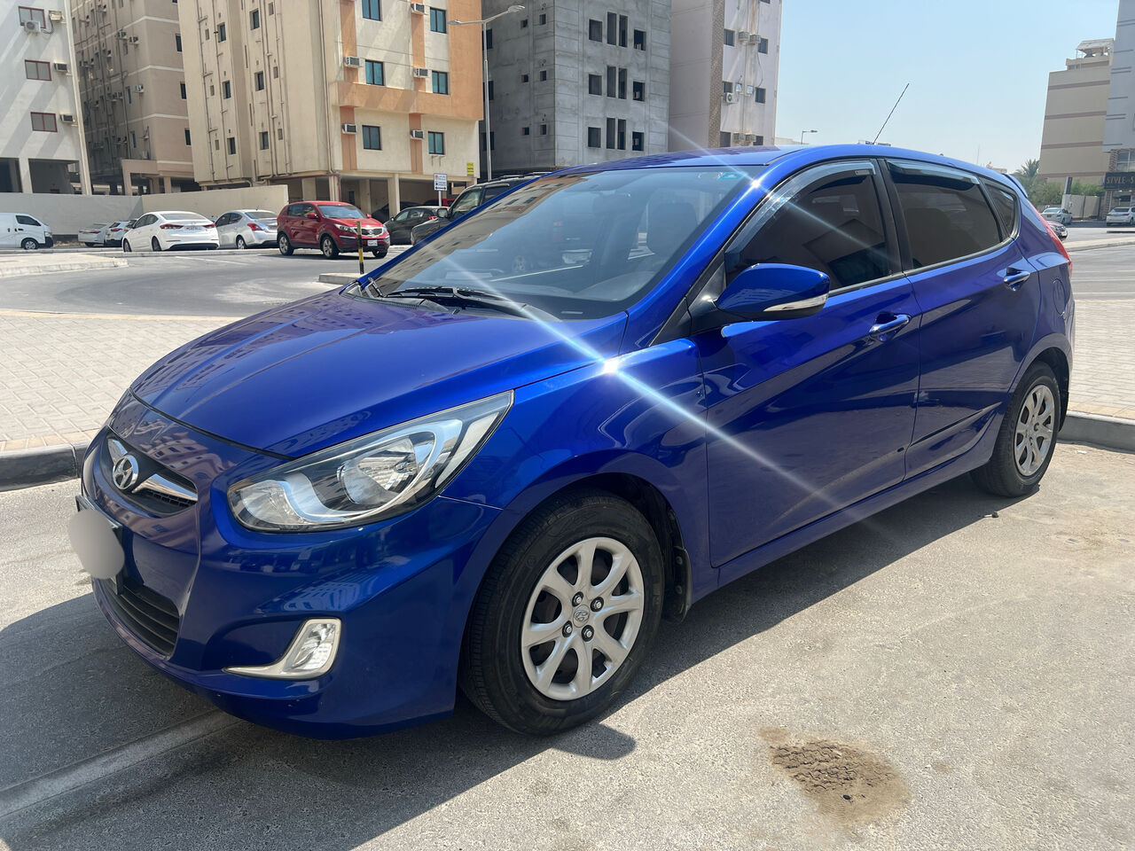 Riffa, Vehicles, Cars & Trucks , BHD 1900,  Hyundai Accent,  2014,  Automatic,  160000 KM,    For Sale