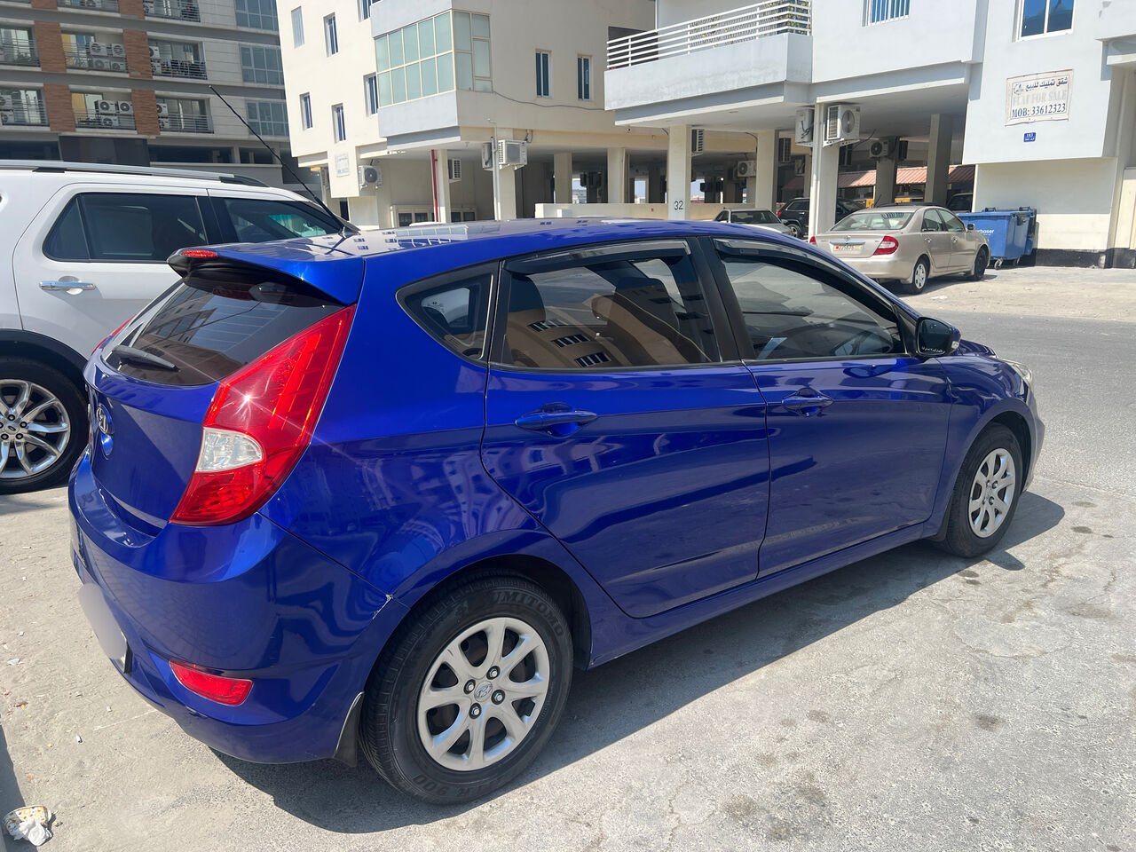 Riffa, Vehicles, Cars & Trucks , BHD 1900,  Hyundai Accent,  2014,  Automatic,  160000 KM,    For Sale