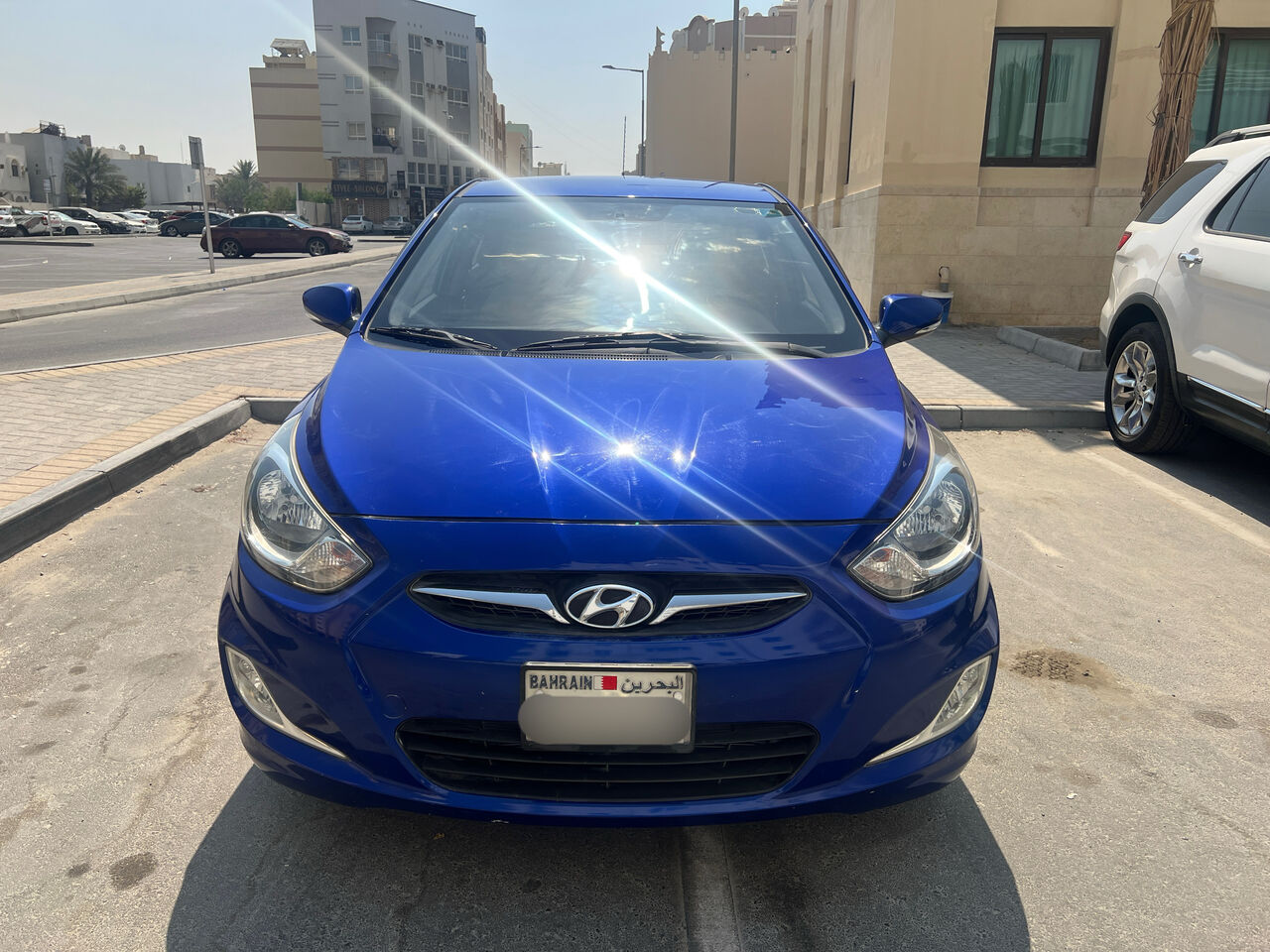 Riffa, Vehicles, Cars & Trucks , BHD 1900,  Hyundai Accent,  2014,  Automatic,  160000 KM,    For Sale