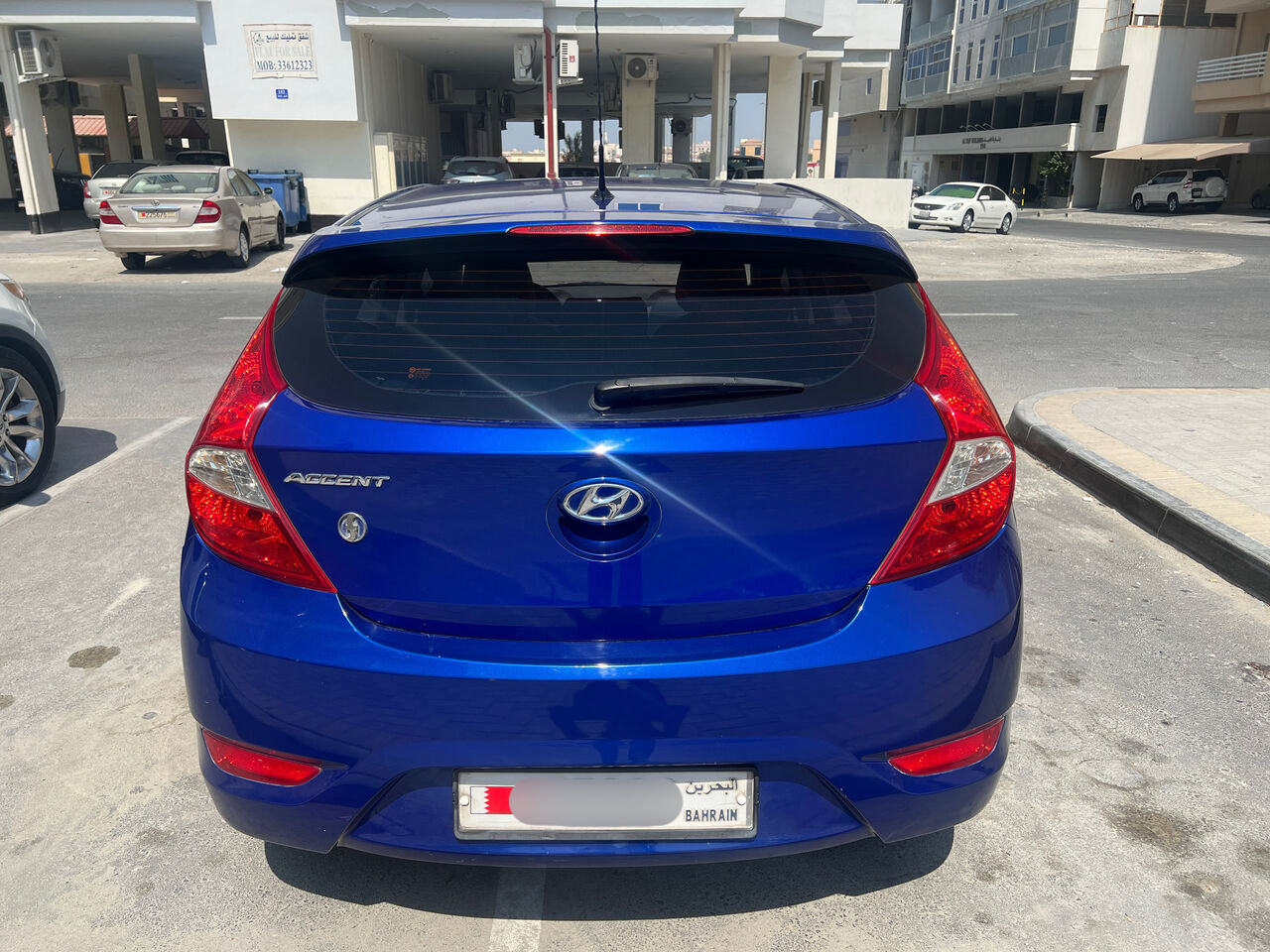Riffa, Vehicles, Cars & Trucks , BHD 1900,  Hyundai Accent,  2014,  Automatic,  160000 KM,    For Sale
