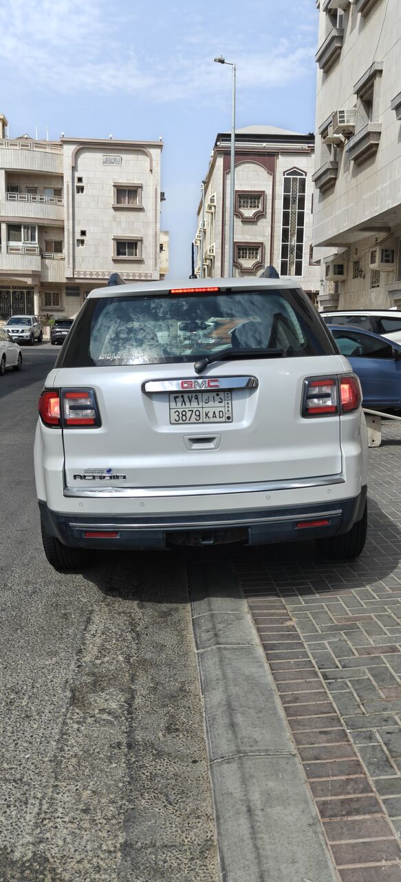 Jeddah, Vehicles, Cars & Trucks , SAR 50000,  Gmc Acadia,  2016,  Automatic,  230000 KM,    For Sale &ndash; Jeddah | Negotiable
