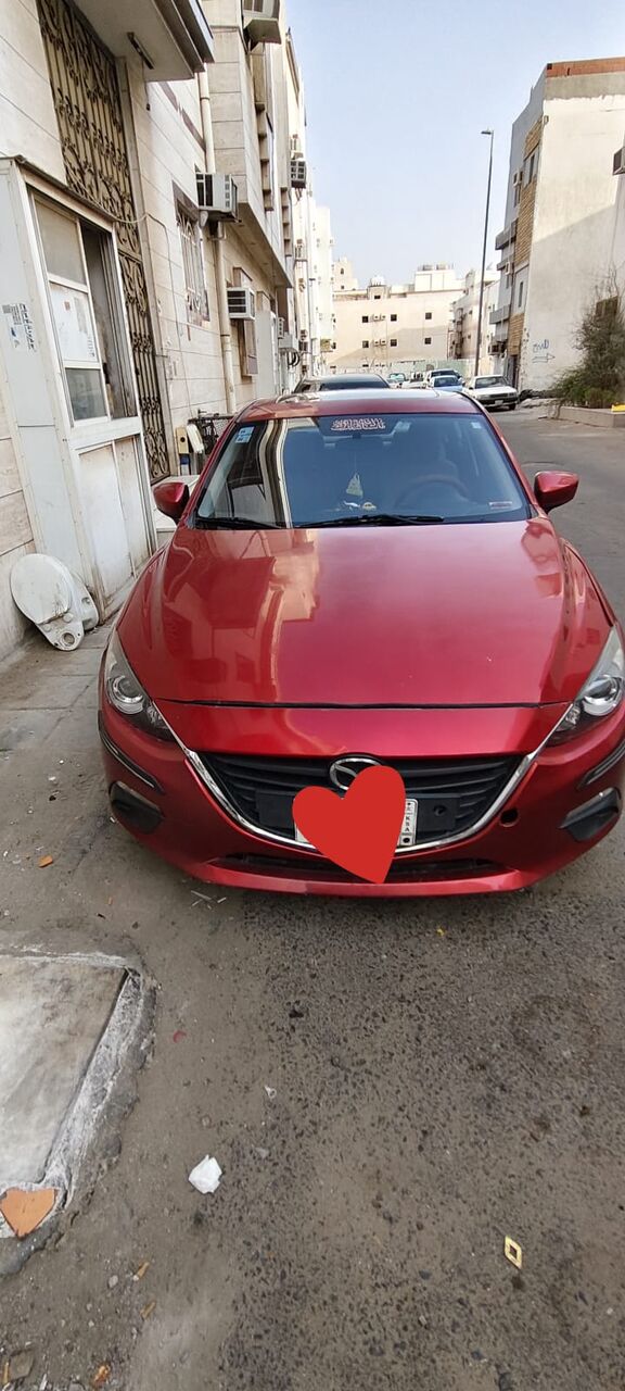 Jeddah, Vehicles, Cars & Trucks , SAR 26500,  Mazda 3,  2016,  Automatic,  255000 KM,  Urgent Sale