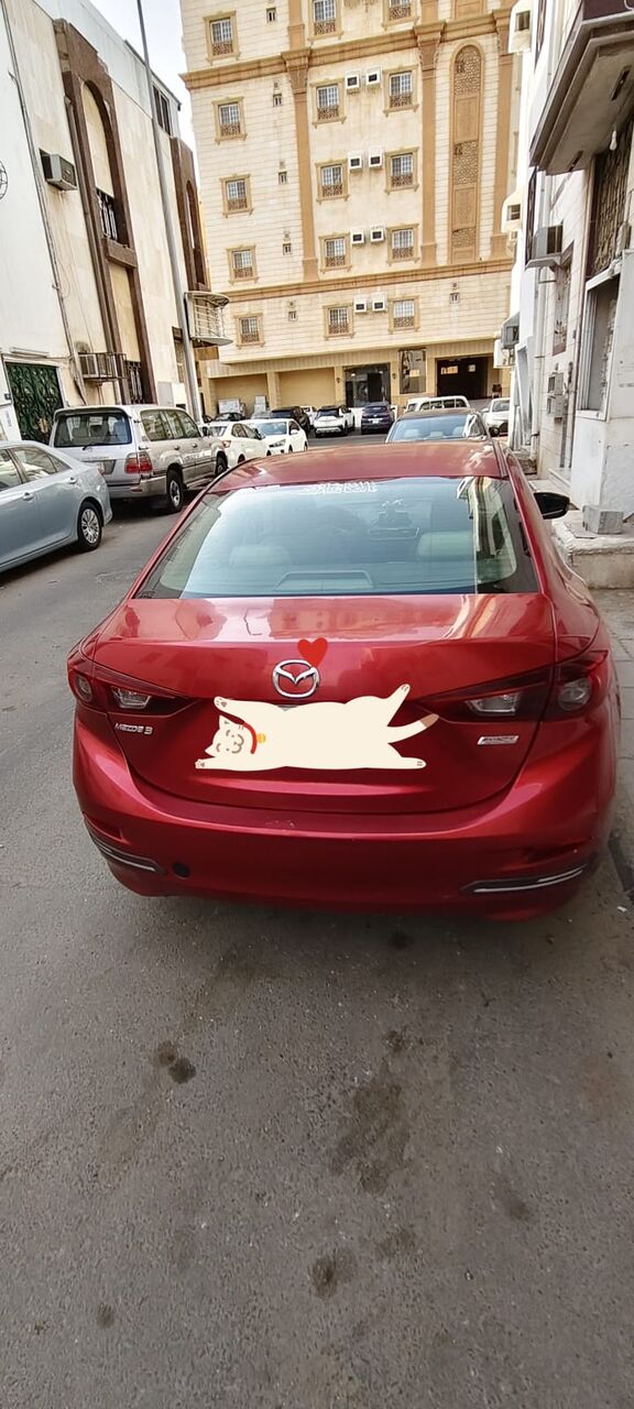 Jeddah, Vehicles, Cars & Trucks , SAR 26500,  Mazda 3,  2016,  Automatic,  255000 KM,  Urgent Sale