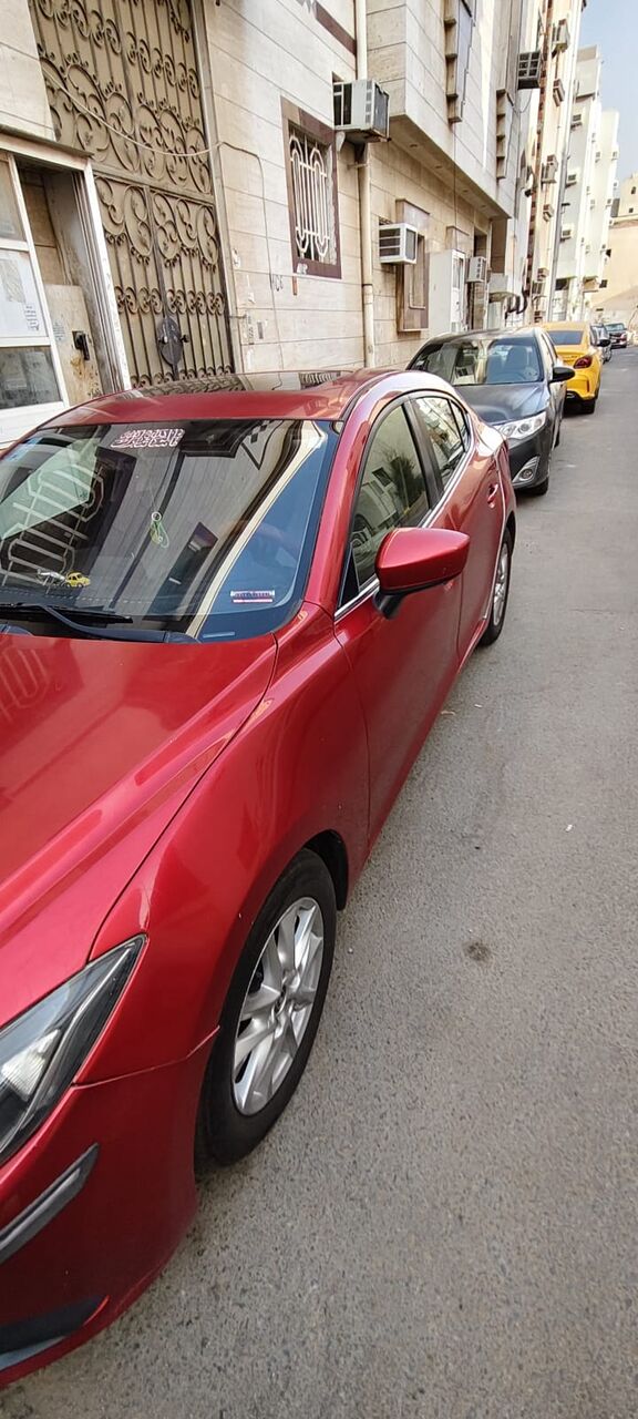 Jeddah, Vehicles, Cars & Trucks , SAR 26500,  Mazda 3,  2016,  Automatic,  255000 KM,  Urgent Sale